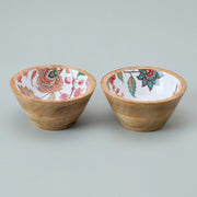 MAPLE NUT BOWL SET