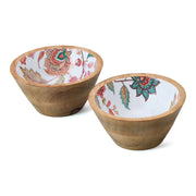 MAPLE NUT BOWL SET