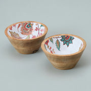 MAPLE NUT BOWL SET