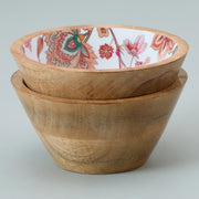 MAPLE NUT BOWL SET