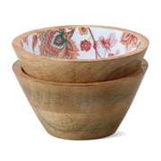 MAPLE NUT BOWL SET