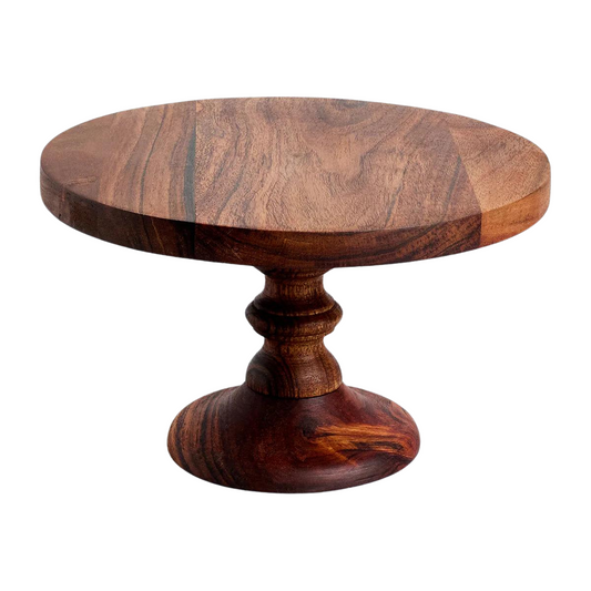 BIRCH FOLDING CAKE STAND