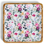 ADELAIDE SQUARE PRINTED PLATTER