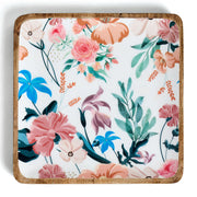 ONYX SQUARE PRINTED PLATTER