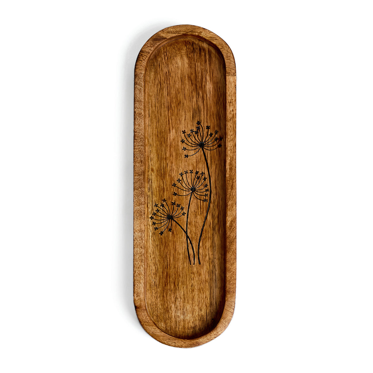ELM WOODEN TRAY CUM PLATTER