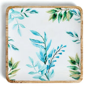 GRIFFIN SQUARE PRINTED PLATTER