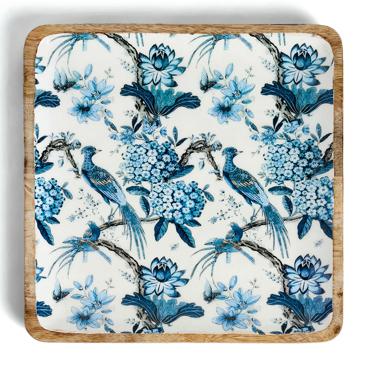 ELLIOTT SQUARE PRINTED PLATTER