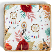 BLAKE SQUARE PRINTED PLATTER