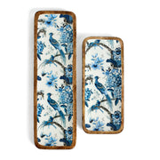 ORLANDO SET OF 2 TRAYS CUM PLATTERS