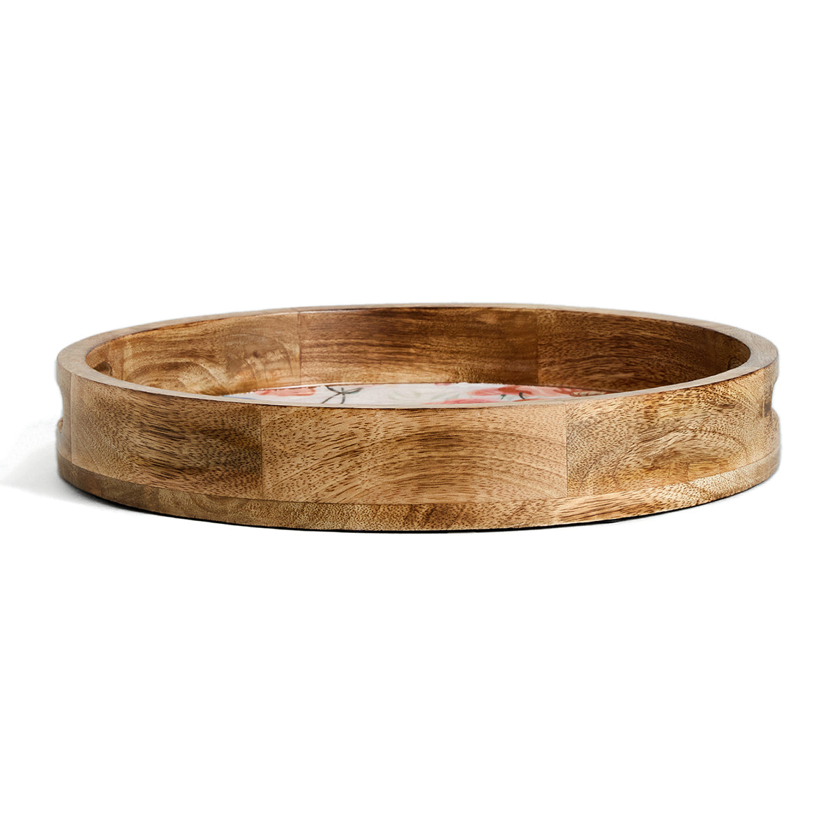 CARNATION ROUND TRAY