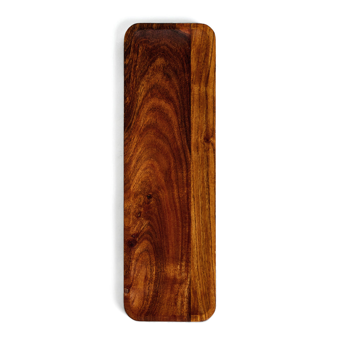 TRIOSE WOODEN TRAY CUM PLATTER
